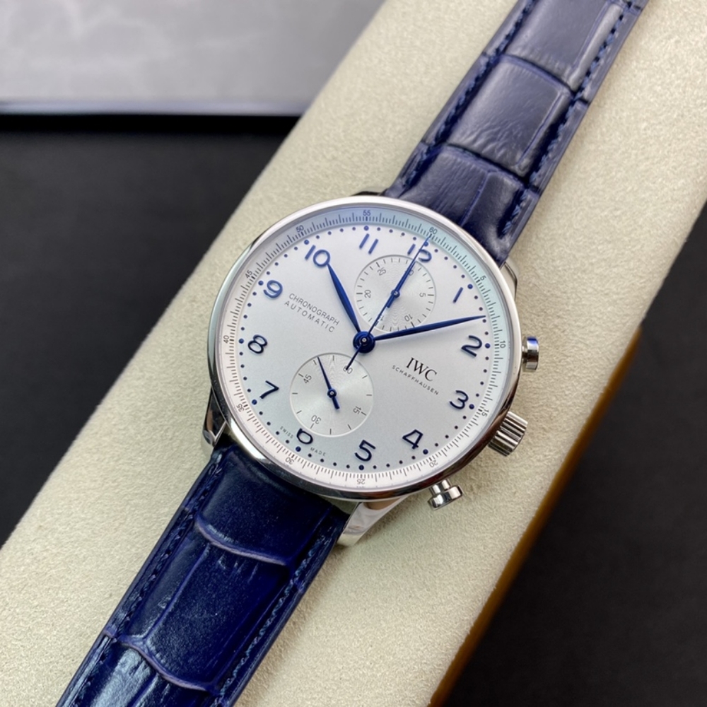 COPY - IWC classic cowhide watch for men